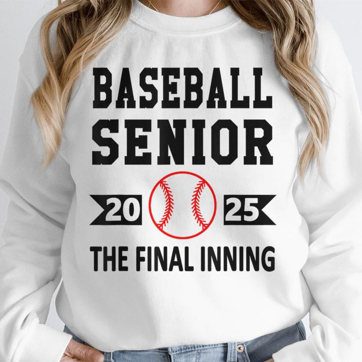 Senior Class Of 2025 Baseball Senior Night Graduation Party Unisex Sweatshirt