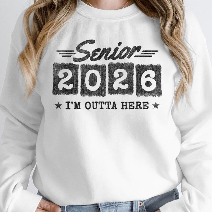 Senior Class Of 2026 Senior Graduation 2026 Senior 2026 Unisex Sweatshirt