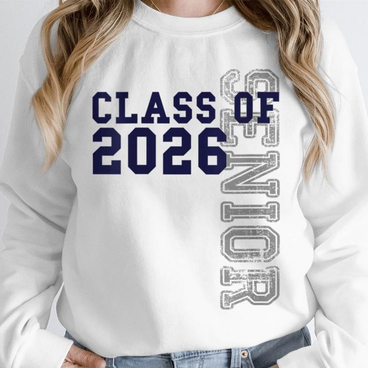 Senior Class Of 2026 Graduation Year High School & College Unisex Sweatshirt