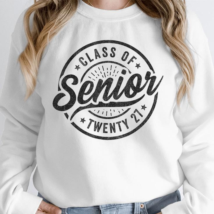 Senior Class Of 2027 Graduation 2027 Senior 2027 Unisex Sweatshirt