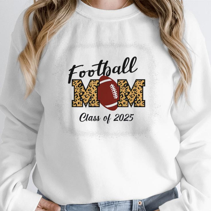 Senior Football Mom Class Of 2025 Graduation Graduate Unisex Sweatshirt