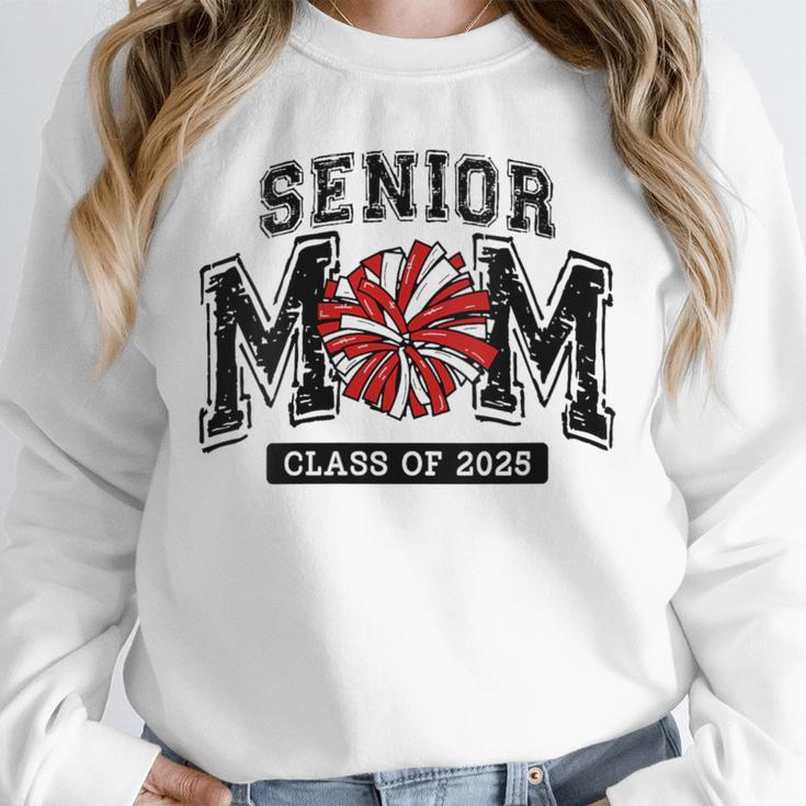 Senior Mom 2025 Cheer Mama Class Of 2025 Graduation Unisex Sweatshirt