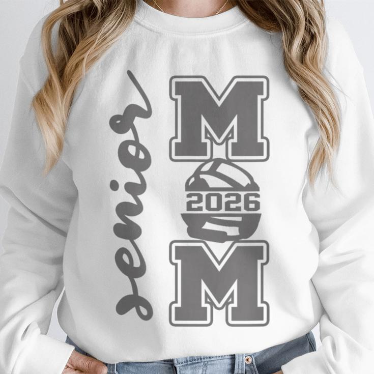 Senior Mom 2026 Wrestling Athlete Proud Parent Graduation Unisex Sweatshirt