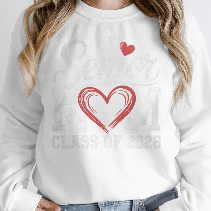 Senior Mom Class Of 2026 Graduation Senior 2026 Mom Unisex Sweatshirt