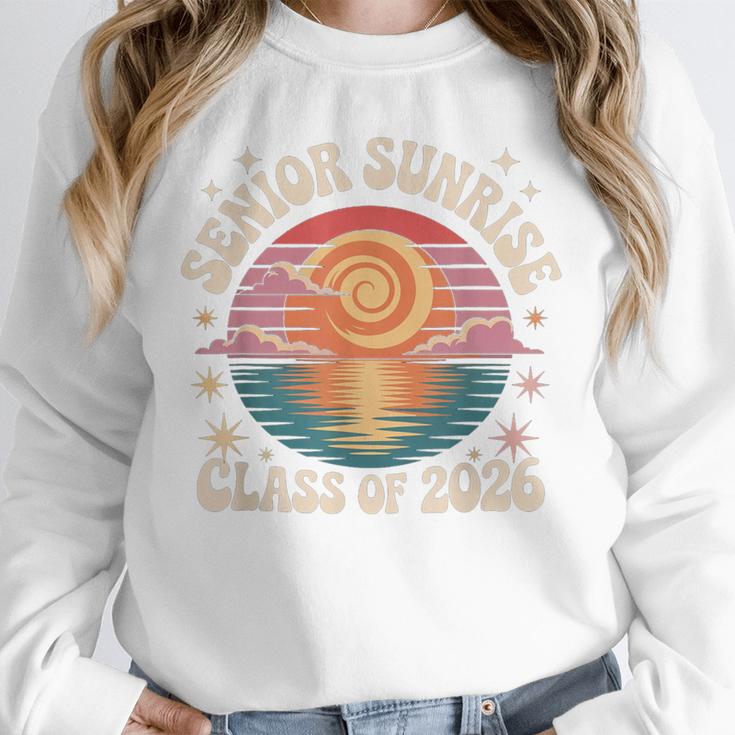 Senior Sunrise My Last First Day Memory Class Of 2026 Unisex Sweatshirt Senior Sunrise My Last First Day Memory Class Of 2026 Unisex Sweatshirt