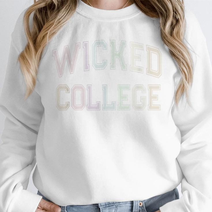 Silly Antisocial WICKED COLLEGE Introvert Don't Call Me Unisex Sweatshirt