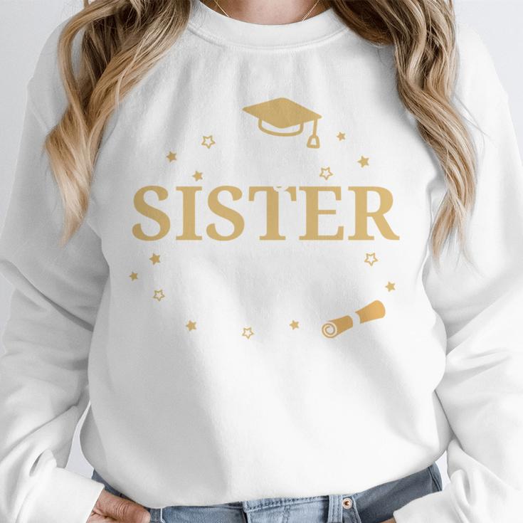 My Sister Did It Proud Class Senior Graduate Graduation Unisex Sweatshirt