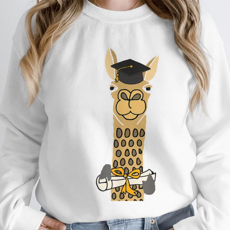 SmileteesGrad Llama Graduation T-Shirt Unisex Sweatshirt