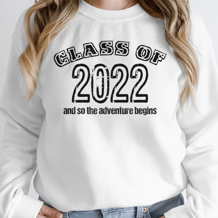 And So The Adventure Begins 2022 Graduation T-Shirt Unisex Sweatshirt