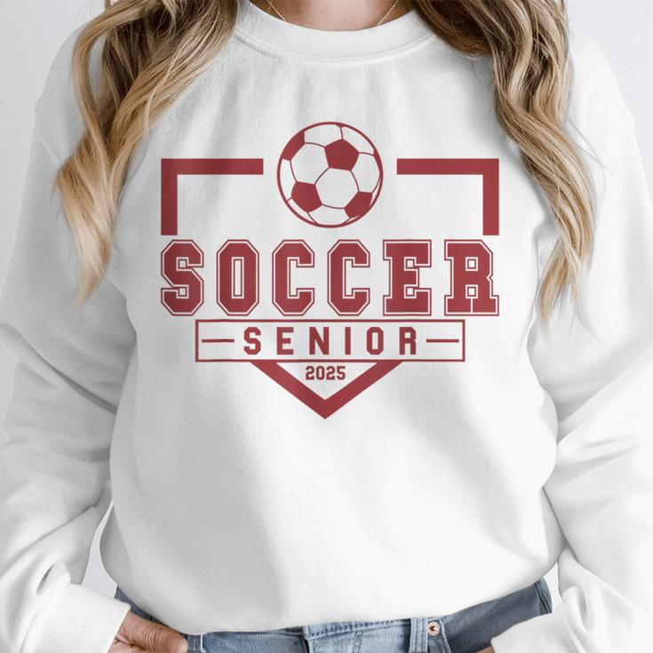 Soccer Senior Night Soccer Senior 2025 Graduation 33 Unisex Sweatshirt