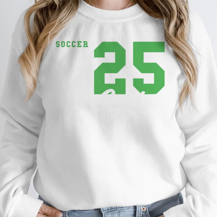Soccer Senior Night Soccer Senior 2025 Graduation 44 Unisex Sweatshirt