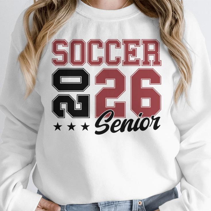 Soccer Senior Night Soccer Senior 2026 Graduation 71 Unisex Sweatshirt