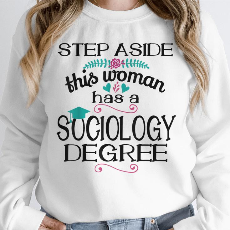 Sociology Degree Graduation Sociologist Bachelors 2025 Unisex Sweatshirt
