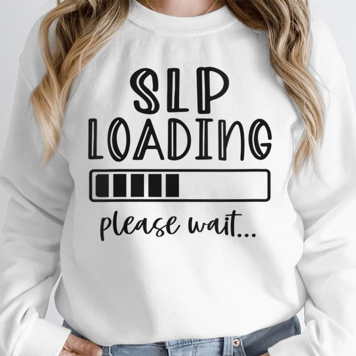 Speech Pathologist Loading 2021 Graduation Speech Therapist Unisex Sweatshirt