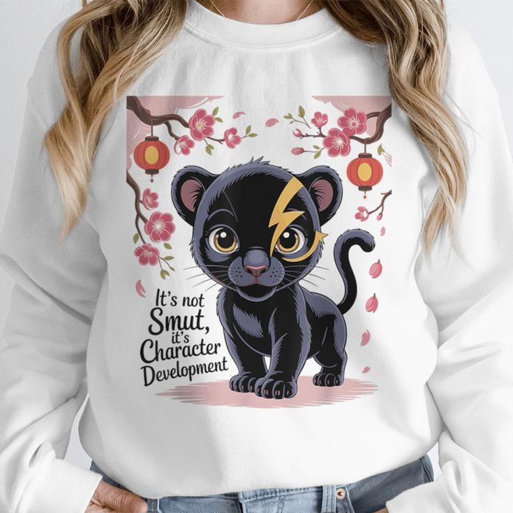 Spicy Romance Character Development Book Reader Design Unisex Sweatshirt