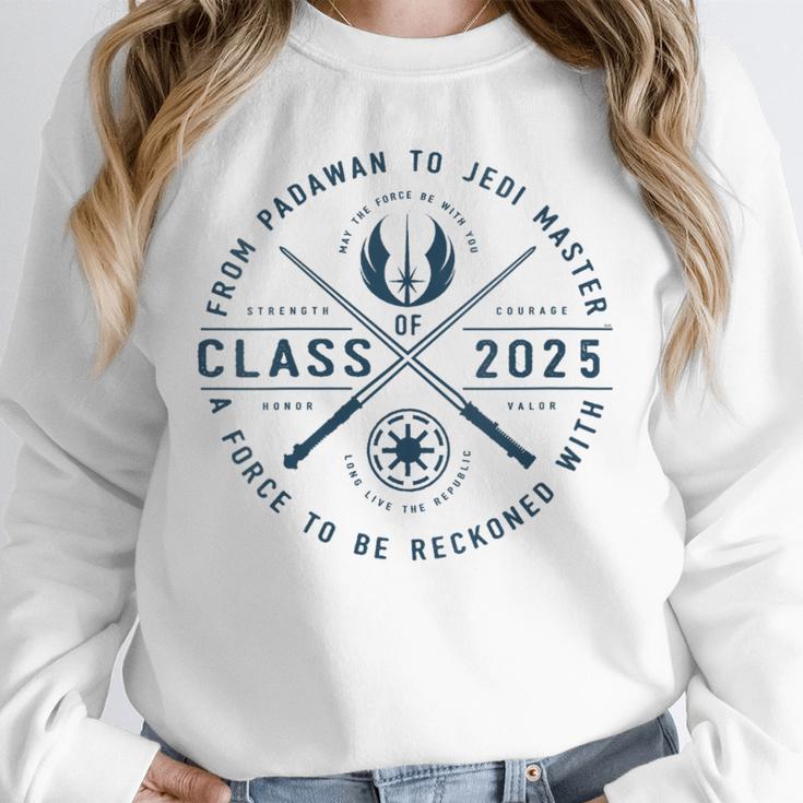 Star Wars Graduation Jedi Academy Class Of 2025 New Grad Unisex Sweatshirt