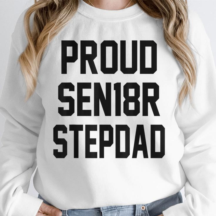 Stepfather SEN18R Graduation Party Stepdad Senior 2018 Shirt Unisex Sweatshirt