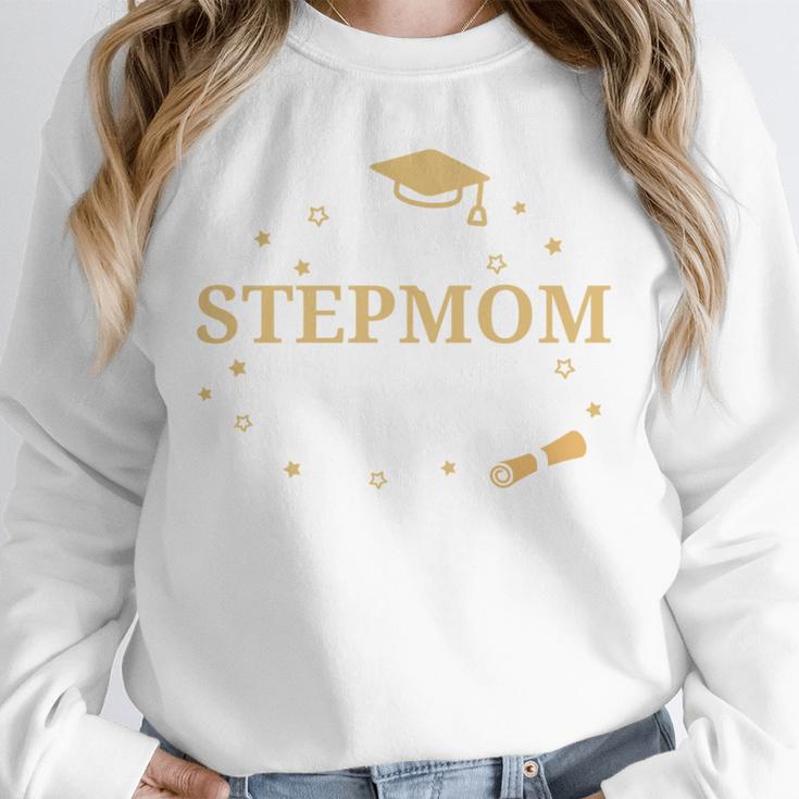 My Stepmom Did It Proud Class Senior Graduate Graduation Unisex Sweatshirt