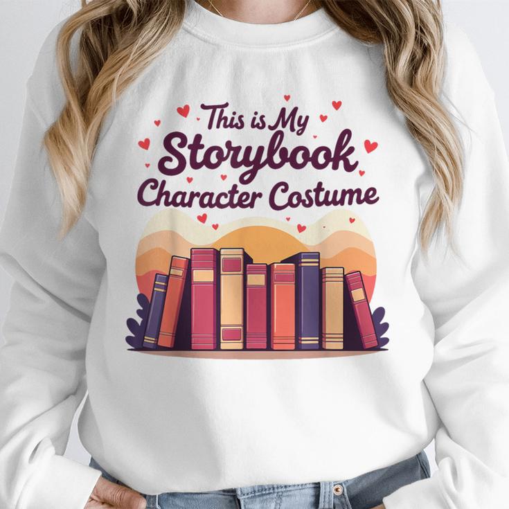 This Is My Storybook Character Costume Unisex Sweatshirt