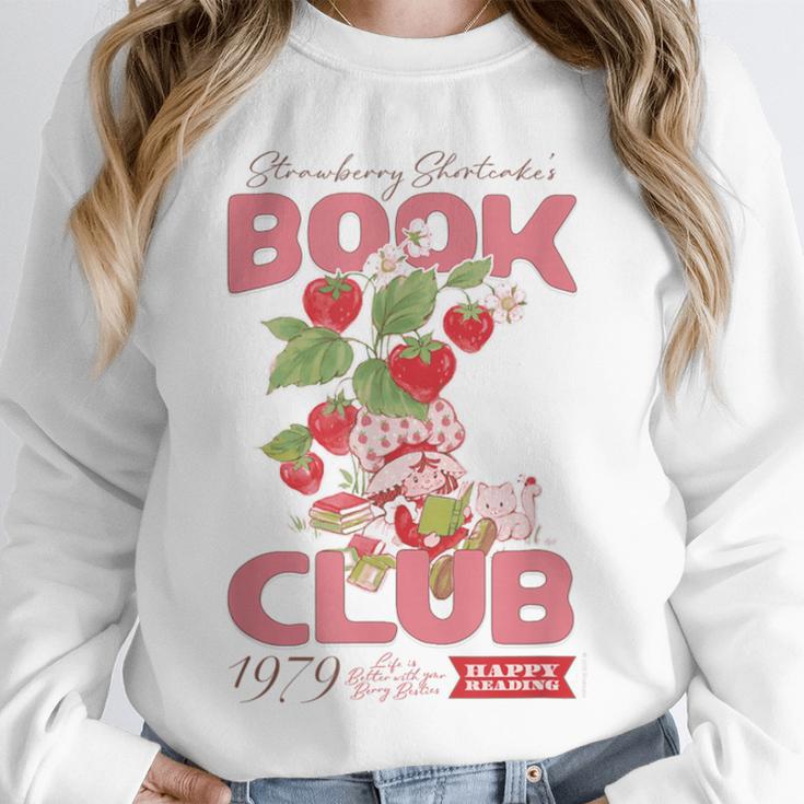 Strawberry Shortcake Book Club 1979 With Berry Besties Unisex Sweatshirt