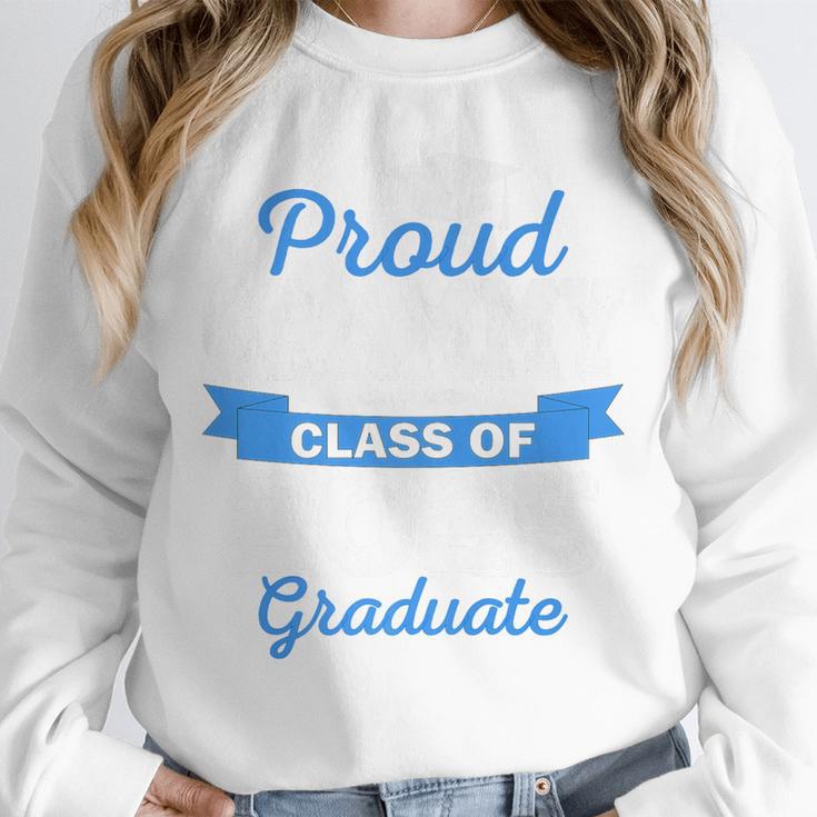 Super Proud Grammy Of 2025 Graduate Senior Graduation Family Premium Unisex Sweatshirt