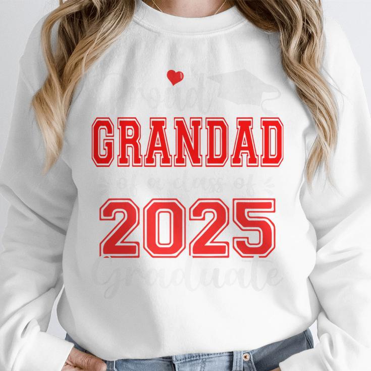 Super Proud Grandad Of 2025 Graduate Graduation Family Premium Unisex Sweatshirt