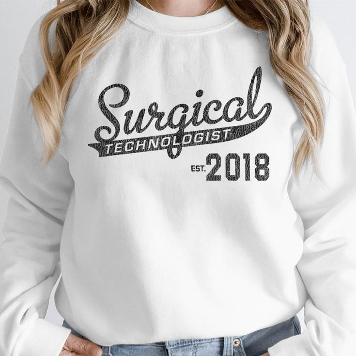 Surgical Technologist Shirt 2018 Graduation Unisex Sweatshirt