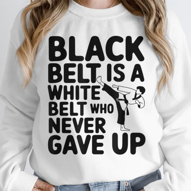 Taekwondo Belt Club Graduation Unisex Sweatshirt