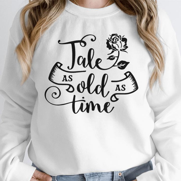 Tale As Old As Time Book Club Books Lover Unisex Sweatshirt