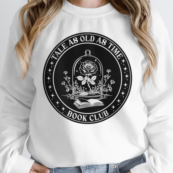 Tale As Old As Time Book Club Rose Unisex Sweatshirt Tale As Old As Time Book Club Rose Unisex Sweatshirt