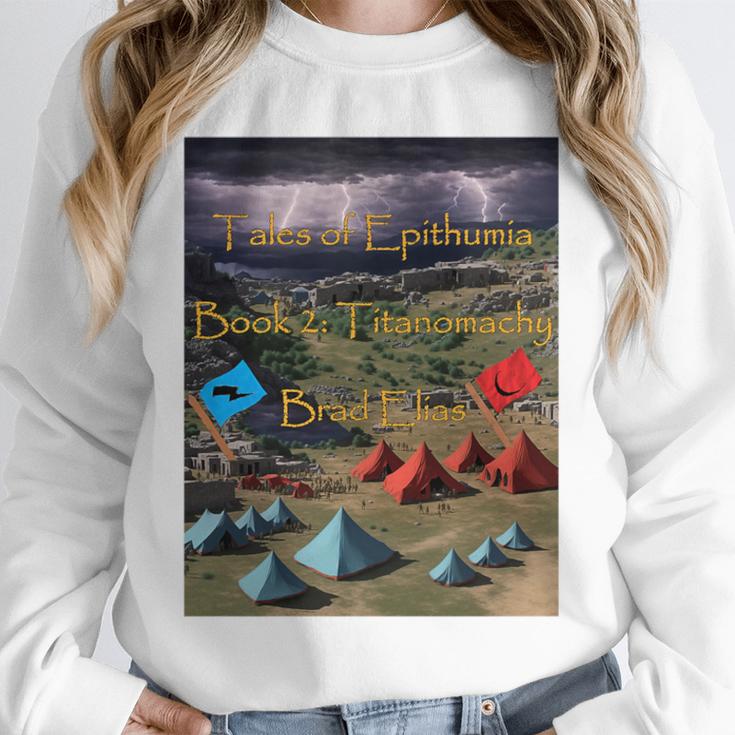 Tales Of Epithumia Book 2 Premium Tri-Blend Unisex Sweatshirt