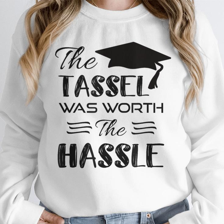 The Tassel Was Worth The Hassle Shirt Graduation TShirt Unisex Sweatshirt