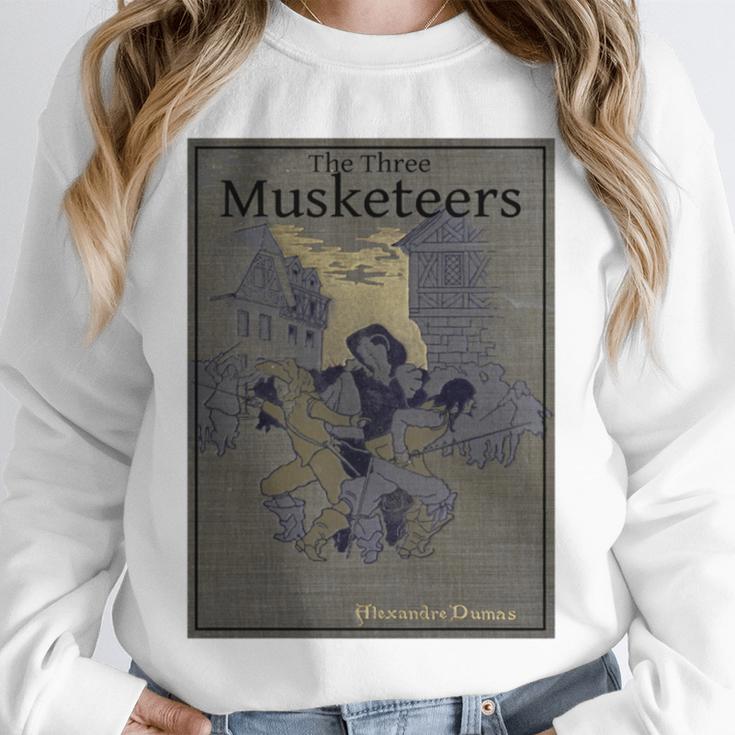 The Three Musketeers Book Cover Unisex Sweatshirt
