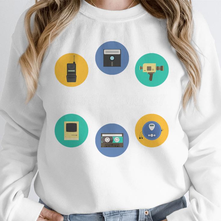 Throwback Thursday Never Forget Nostalgia 80's Retro Premium Tri-Blend T-Shirt Unisex Sweatshirt