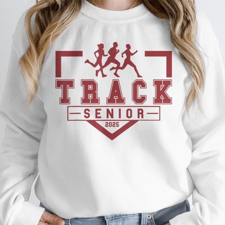 Track Senior Night Track Senior 2025 Graduation 36 Unisex Sweatshirt