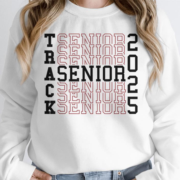 Track Senior Night Track Senior 2025 Graduation 60 Unisex Sweatshirt