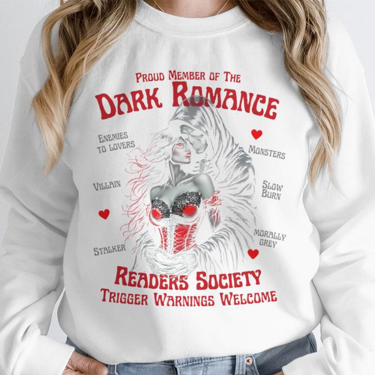 Trigger Warning Book Lover Dark Romance Smut Reader Unisex Sweatshirt Trigger Warning Book Lover Dark Romance Smut Reader Unisex Sweatshirt
