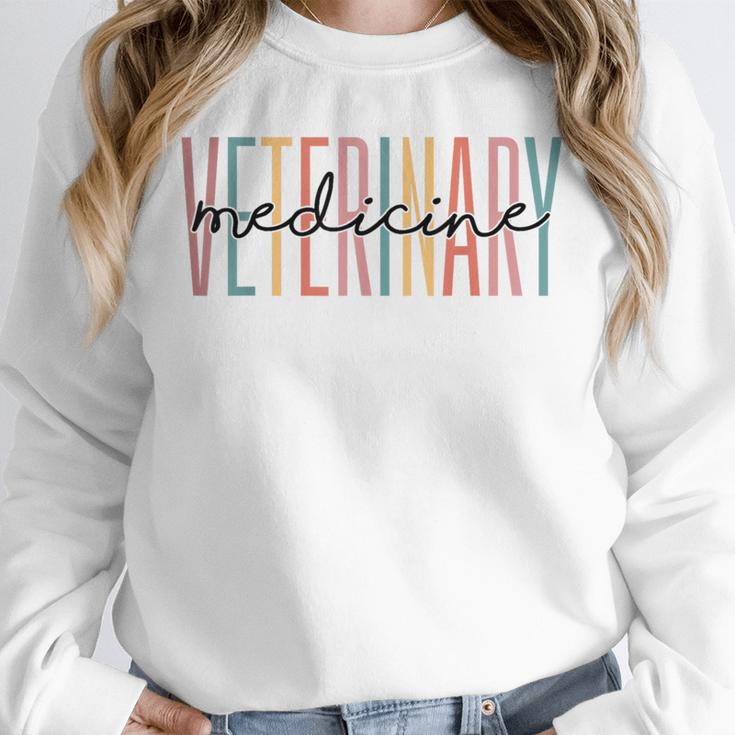 Veterinary Medicine Vet Tech DVM LVT Graduation Unisex Sweatshirt