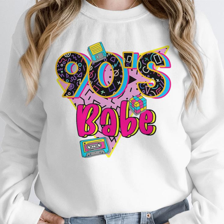 Vintage 90's Babe Party Back To 90s Cassette Nostalgia Premium Tri-Blend Unisex Sweatshirt Vintage 90's Babe Party Back To 90s Cassette Nostalgia Premium Tri-Blend Unisex Sweatshirt