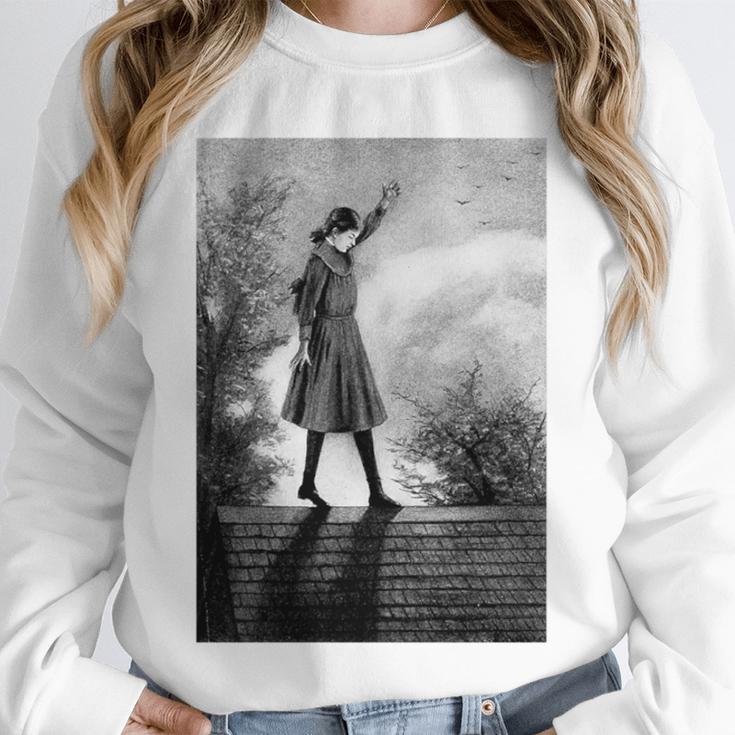 Vintage Anne Of Green Gables -Roof Scene From Book Premium Tri-Blend T-Shirt Unisex Sweatshirt Vintage Anne Of Green Gables -Roof Scene From Book Premium Tri-Blend T-Shirt Unisex Sweatshirt