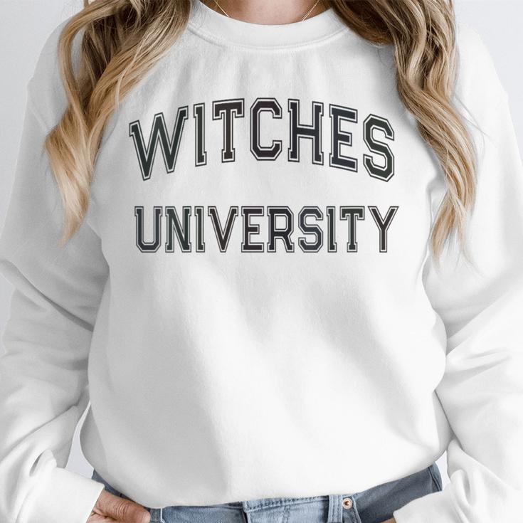 Vintage Stay Away From Me WITCHES UNIVERSITY Introvert Unisex Sweatshirt Vintage Stay Away From Me WITCHES UNIVERSITY Introvert Unisex Sweatshirt