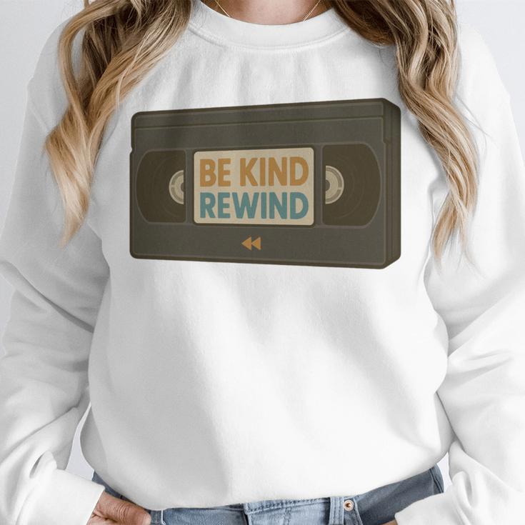 Vintage VHS Tape Humor Retro Nostalgia Graphic Unisex Sweatshirt Vintage VHS Tape Humor Retro Nostalgia Graphic Unisex Sweatshirt