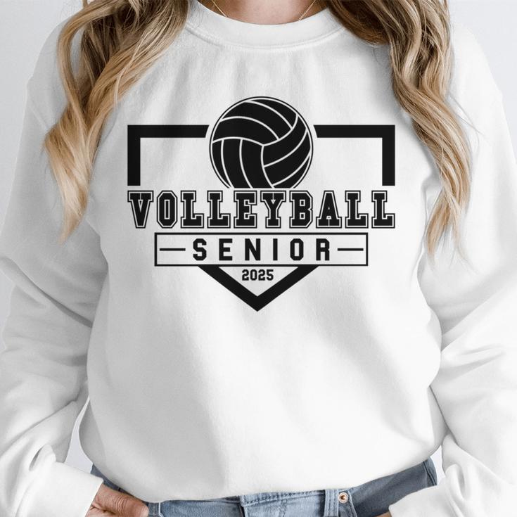 Volleyball Senior Night Volleyball Senior 2025 Graduation 30 Unisex Sweatshirt