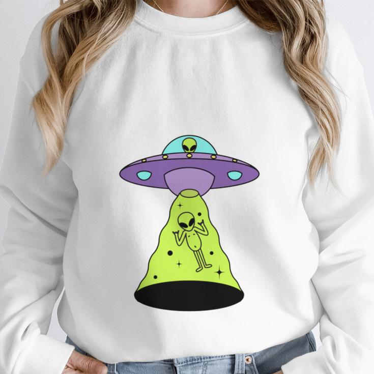 I Wanna Go Home Introvert UFO UAP Flying Saucer Trippy Alien Unisex Sweatshirt I Wanna Go Home Introvert UFO UAP Flying Saucer Trippy Alien Unisex Sweatshirt