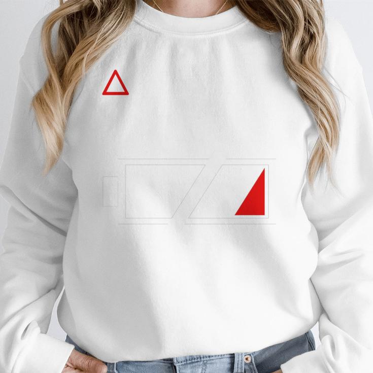 Warning Social Battery Is Low Introvert Shirt Unisex Sweatshirt Warning Social Battery Is Low Introvert Shirt Unisex Sweatshirt