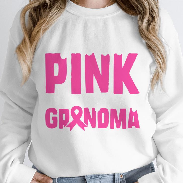 I Wear Pink In Memory Of My Grandma Breast Cancer Awareness Unisex Sweatshirt I Wear Pink In Memory Of My Grandma Breast Cancer Awareness Unisex Sweatshirt
