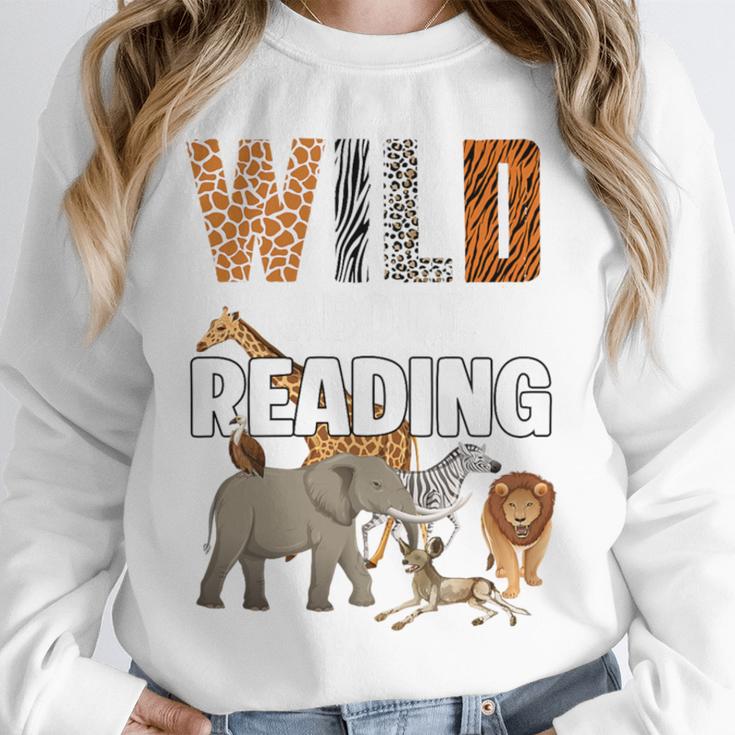 Wild About Reading Book Reader Book Nerd Book Reading Lover Premium Tri-Blend Unisex Sweatshirt Wild About Reading Book Reader Book Nerd Book Reading Lover Premium Tri-Blend Unisex Sweatshirt