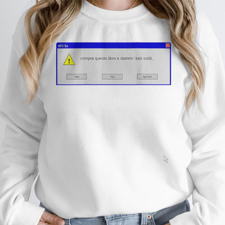 Windows Xp Error Unisex Sweatshirt Windows Xp Error Unisex Sweatshirt
