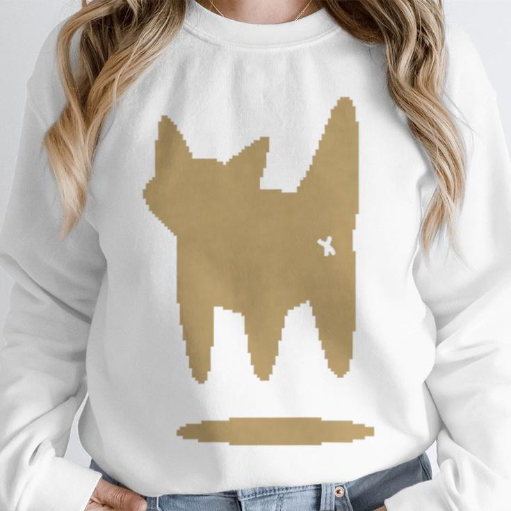 Yk2 Cat With Tomboy Tail 90s Nostalgia Downtown Indie Premium Tri-Blend Unisex Sweatshirt Yk2 Cat With Tomboy Tail 90s Nostalgia Downtown Indie Premium Tri-Blend Unisex Sweatshirt