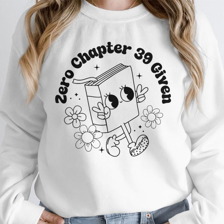 Zero Chapter 39 Given Retro Thriller Book Lover Unisex Sweatshirt Zero Chapter 39 Given Retro Thriller Book Lover Unisex Sweatshirt